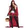 Leg Avenue Deluxe Little Red Riding Hood with Cape Costume