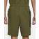 Nike Tech Fleece Shorts Men - Rough Green/Black