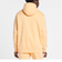 Nike Club Fleece Pullover Hoodie - Orange Chalk/White