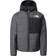 The North Face Boy's Reversible Perrito Jacket - Asphalt Grey Heather (NF0A5GC7)