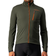 Castelli Go Cycling Jacket Men - Military Green/Fiery Red