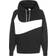 Nike Sportswear Swoosh Tech Fleece Hoodie - Black/White/White