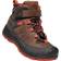 Keen Younger Kid's Redwood Mid - Coffee Bean/Picante
