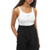 Nike Sportswear Essential Cami Tank Women's - White/Black