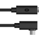 Meta Angled USB C - USB C M-M 16ft