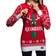 SillySanta Reinbeer Christmas Sweater - Red