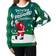 SillySanta Golfer Christmas Sweater Unisex - Green