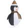 vidaXL Snow Penguin Weihnachtsleuchte 60cm