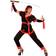 Widmann Adult Ninja Girl Costume