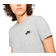 Nike Sportswear Club T-shirt Women's - Dark Grey Heather/Black