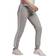 adidas Women's Essentials French Terry 3-Stripes Joggers - Medium Grey Heather/White
