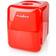 Nedis Portable mini fridge AC 100 Orange, Rot
