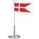 Georg Jensen Bernadotte Table Flag Dekofigur 38.8cm