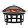 vidaXL Fire Pit with Grill