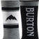 Burton Weekend Socks 2-pack - Black