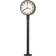Viessmann Lit Platform Clock LED White