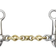 Shires Hanging Cheek Waterford Bit With Brass Alloy Mouth
