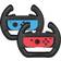 INF Steering Wheel for Nintendo Switch Joy-Con - Black