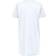 Only May June Short Sleeve Dress - Bright White