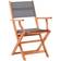 vidaXL 3086965 8-pack Garden Dining Chair