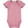 Name It Short Sleeved Bodysuit 3-pack - Pink/Deco Rose (13192796)