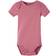 Name It Organic Cotton Rompers 3-pack - Pink/Rose Wine (13198628)