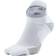 Nike Spark Cushioned No-Show Running Socks Unisex - White