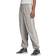 adidas Women's Essentials Studio Lounge 3-Stripes Joggers - Medium Grey Heather/White