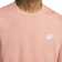 Nike Sportswear Club T-shirt - Light Madder Root/White