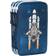 Beckmann Three Section Pencil Case Space Mission