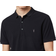 AllSaints Reform Short Sleeve Polo Shirt - Black