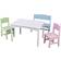Kidkraft Children’s Table & Chair Set with Bench Nantucket Pastel