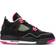 Nike Air Jordan 4 Retro GS - Black/Fuschia Flash-Lqd Lm-Wht