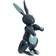 Kay Bojesen Rabbit Figurine 6.3"