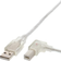 InLine Angle USB A - USB B 2.0 0.5 0.5m