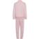 adidas Kid's Adicolor SST Tracksuit - True Pink/White (HC9443)