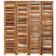 vidaXL Solid Recycled Wood Room Divider 15.7x66.9"