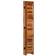 vidaXL Solid Recycled Wood Room Divider 15.7x66.9"