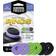 SteelSeries PS4/PS5/Xbox One/Switch 6-Pack Precision Rings - Black/Purple/Green