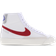 Nike Blazer Mid '77 SE GS - White/Gym Red/Light Smoke Grey