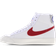 Nike Blazer Mid '77 SE GS - White/Gym Red/Light Smoke Grey