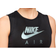 Nike Air Dri-FIT Swoosh Medium-Support High-Neck Sports Bra - Black