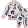 adidas Infant Flower Allover Print SST Set - White/True Pink/Almost Lime/Legacy Indigo (HE6929)