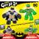 Character Heroes of Goo Jit Zu DC Metallic Batman VS The Riddler