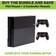 HIDEit PS4 Vertical Wall Mount - Black