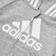 adidas Infant Badge of Sport 3-Stripes Coverall - Medium Grey Heather (AM1038-075)