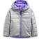 The North Face Toddler Reversible Mossbud Swirl Full Zip Hooded Jacket - Meld Grey (NF0A5AB6-A91)
