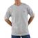 Carhartt Heavyweight Short-Sleeve Pocket T-shirt - Heather Gray