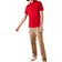 Lacoste Paris Regular Fit Stretch Cotton Piqué Polo Shirt - Red