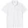 Lacoste Paris Regular Fit Stretch Cotton Piqué Polo Shirt - White
